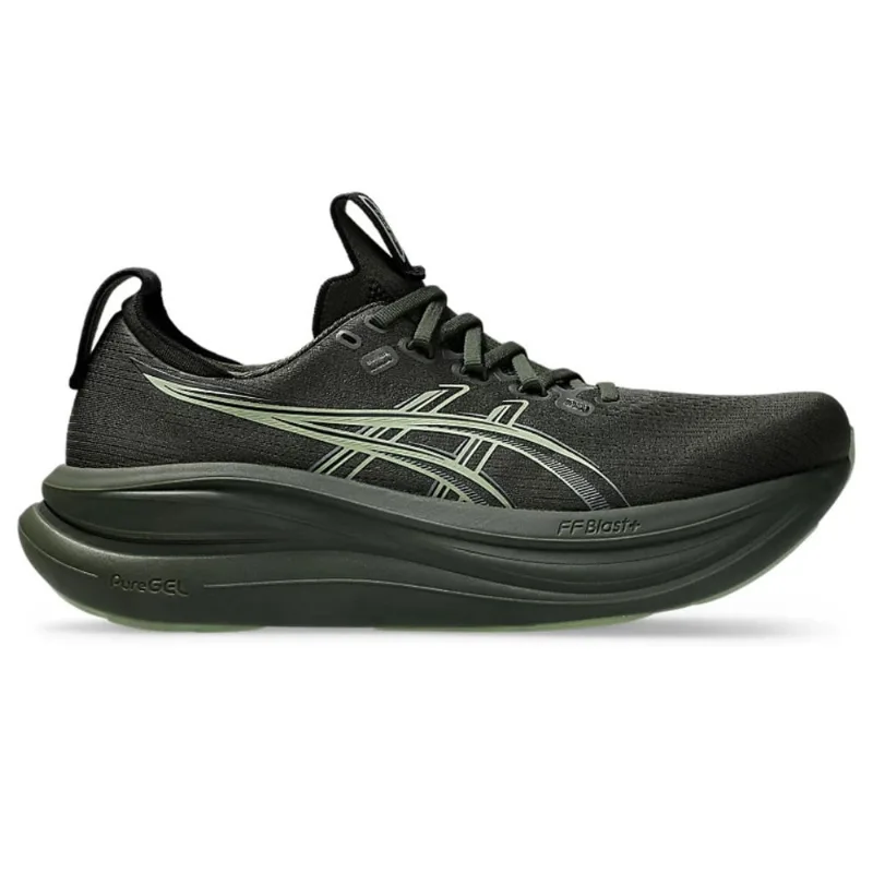 Tênis Asics Gel-Nimbus 28 Vintage Khaki Masculino