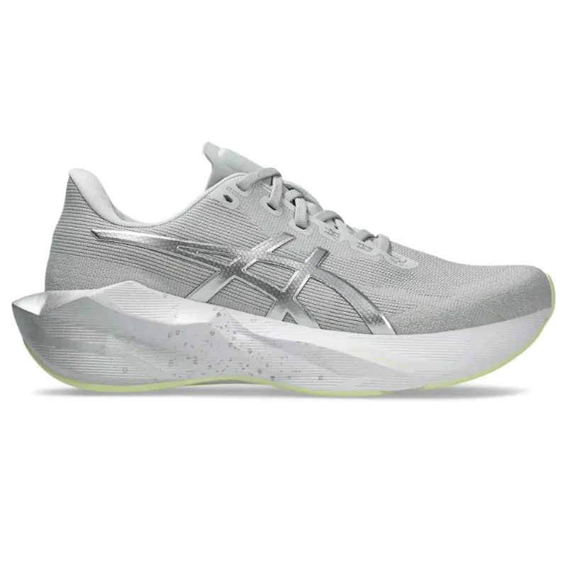 Tênis Asics Novablast 6 Platinum Glow Masculino