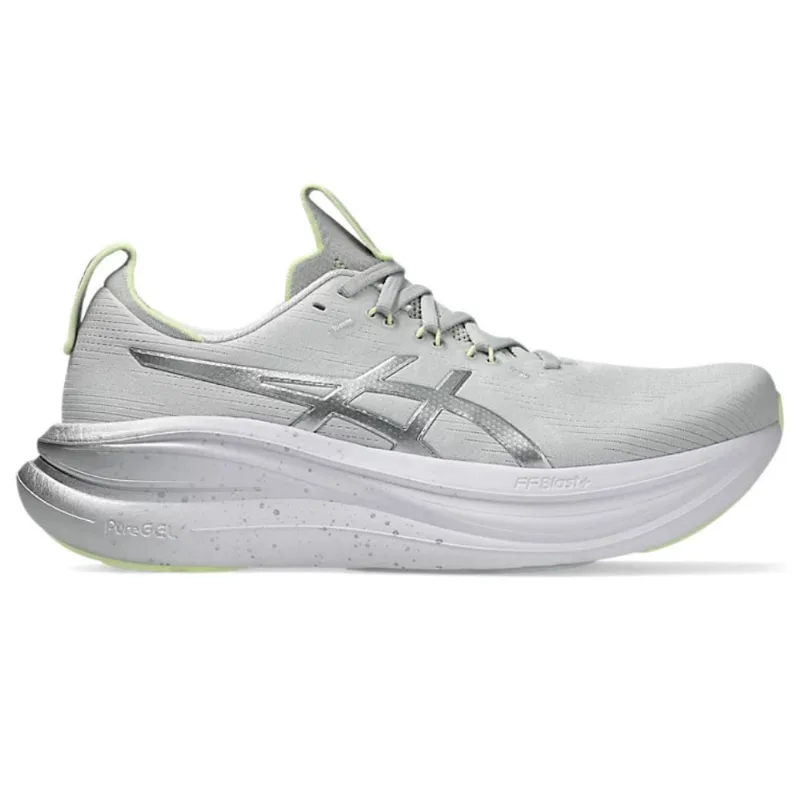 Tênis Asics Gel-Nimbus 28 Platinum Glow Masculino