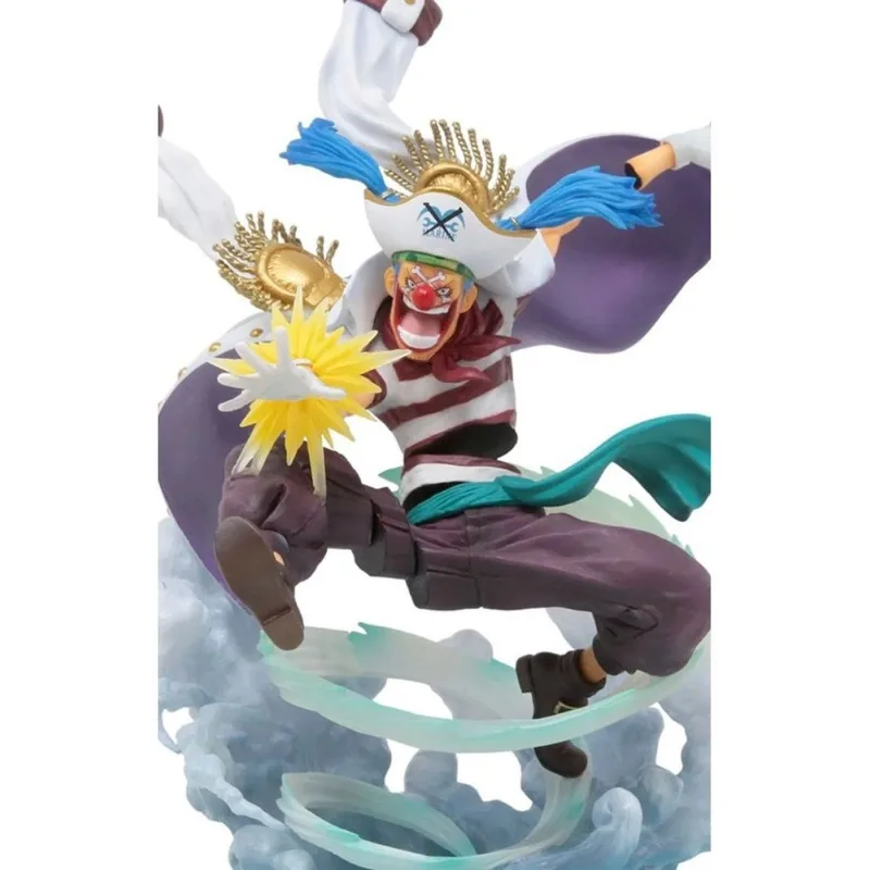 Boneco Colecionável One Piece Buggy Marineford Bandai Bandai
