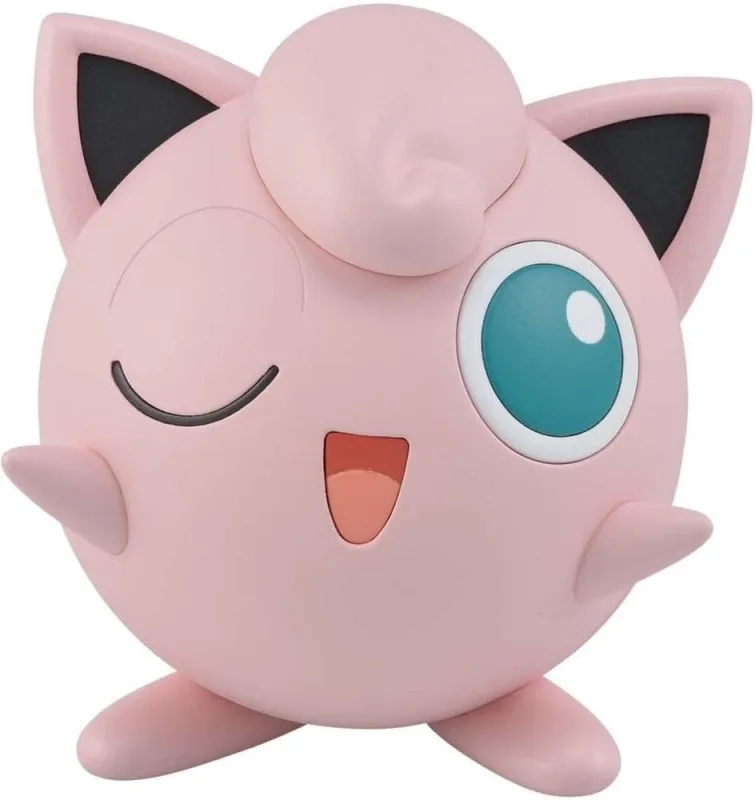 Jigglypuff - Pokémon - Model Kit Quick!! - Bandai - LC