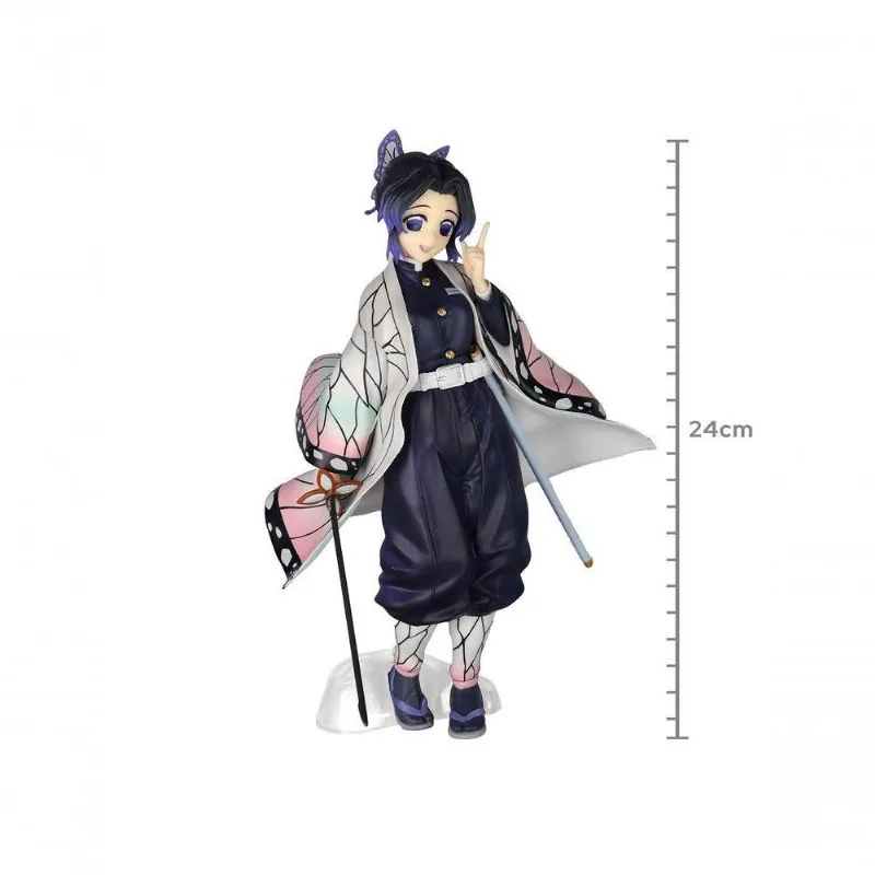 Figure De Coleção Ichiban Shinobu Kocho Demon Slayer Kimetsu No Yaiba Em Pvc 24cm
