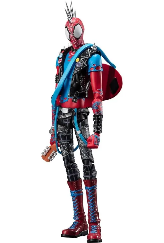 Spider-Punk - Spider-Man Across The Spider-Verse - Sh Figuarts - Bandai - LC