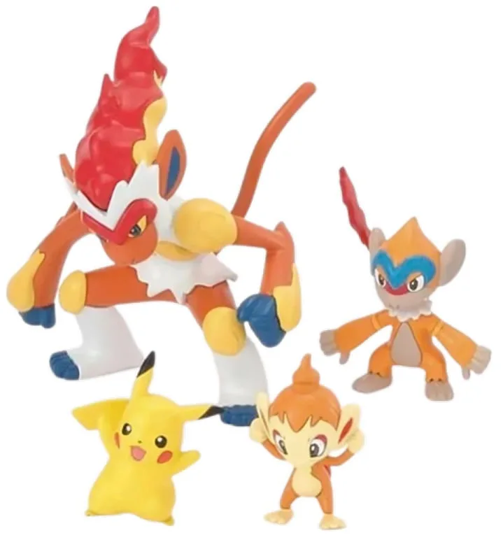 Infernape - Pokémon - Evolution Set - Bandai - LC