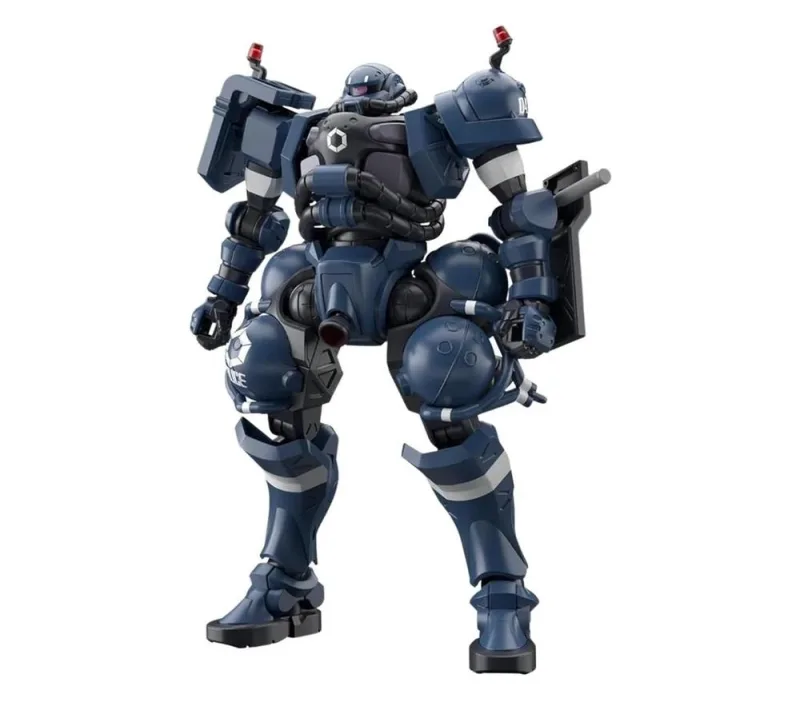 Police Zaku - Gundam - Hg 1/144 - Model Kit  - Bandai - LC