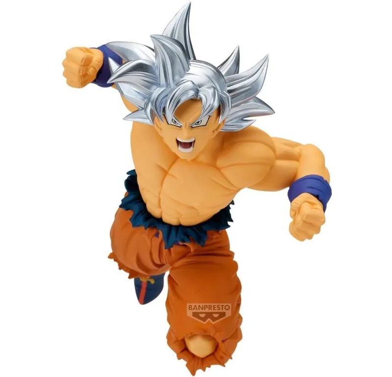 Dragon Ball Super - Son Goku Ultra Instinct (Match Makers) - Banpresto - LC