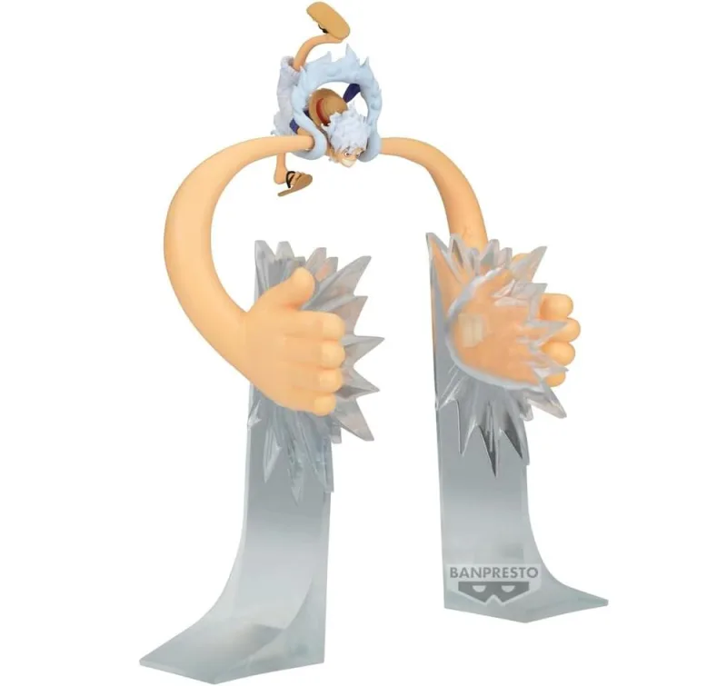 One Piece - Monkey D. Luffy Gear 5 Vol.5 (Fl) - Banpresto - LC