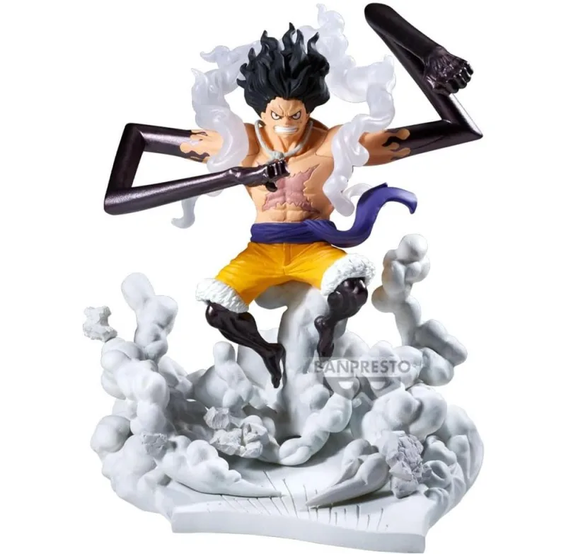 One Piece - Monkey D. Luffy Gear 4 (Senkozekkei) - Banpresto - LC
