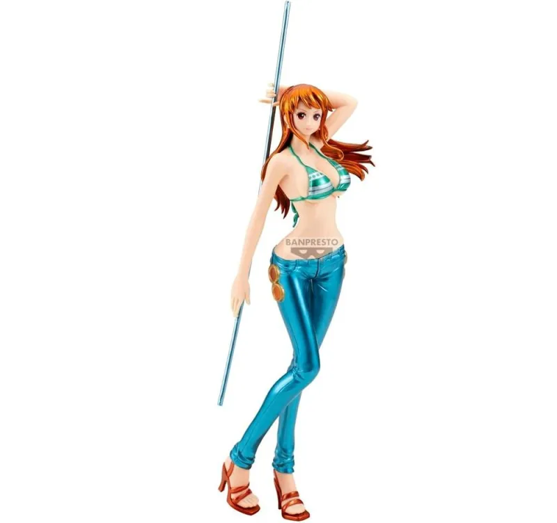 One Piece - Nami Special Color Ver. A (Glitter  Glamours) - Banpresto - LC