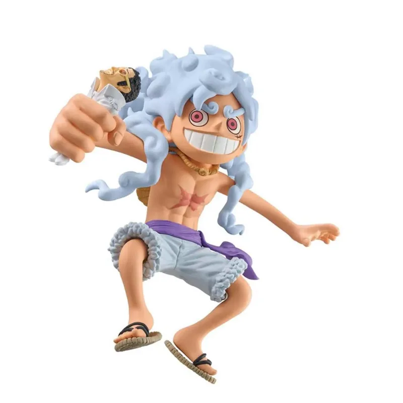 One Piece - Monkey D. Luffy (Vs Borsalino) - Banpresto