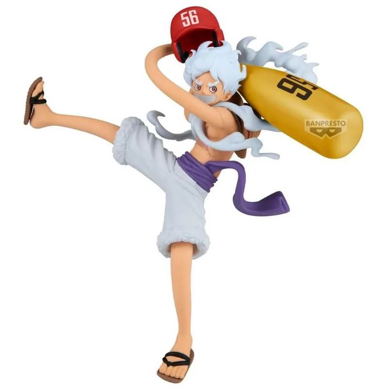 One Piece - Monkey D. Luffy Gear 5 (Battle) - Banpresto