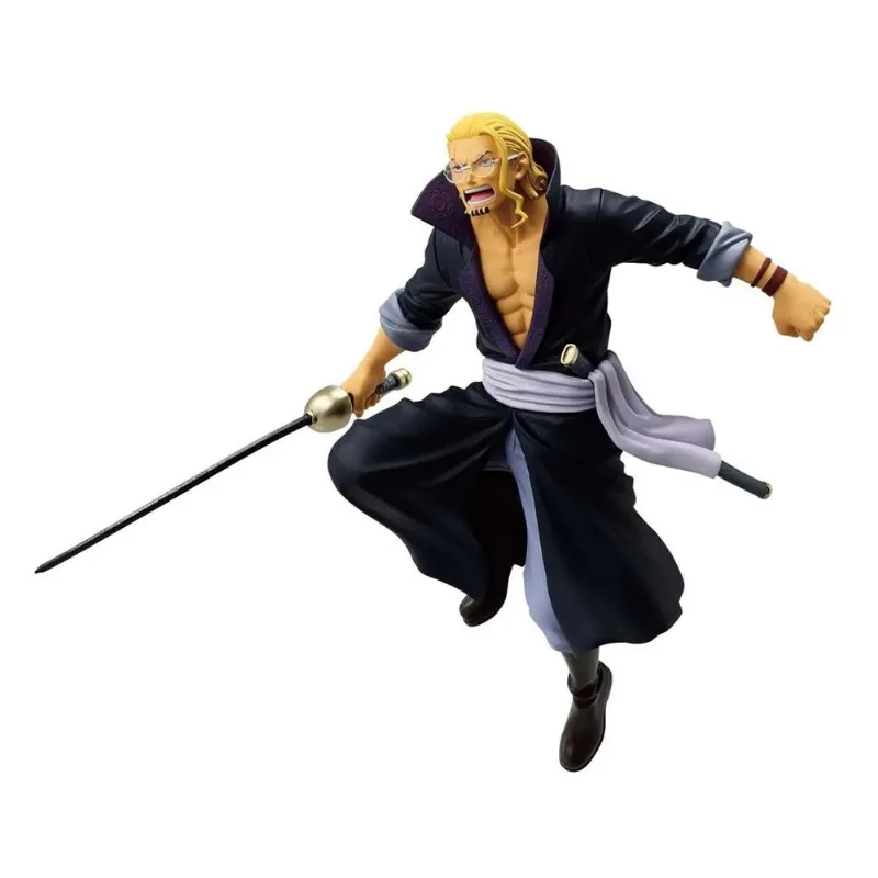 One Piece - Silvers Rayleigh - Banpresto