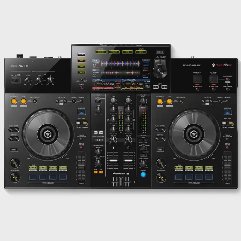 Sistema All In One dj xdj rr