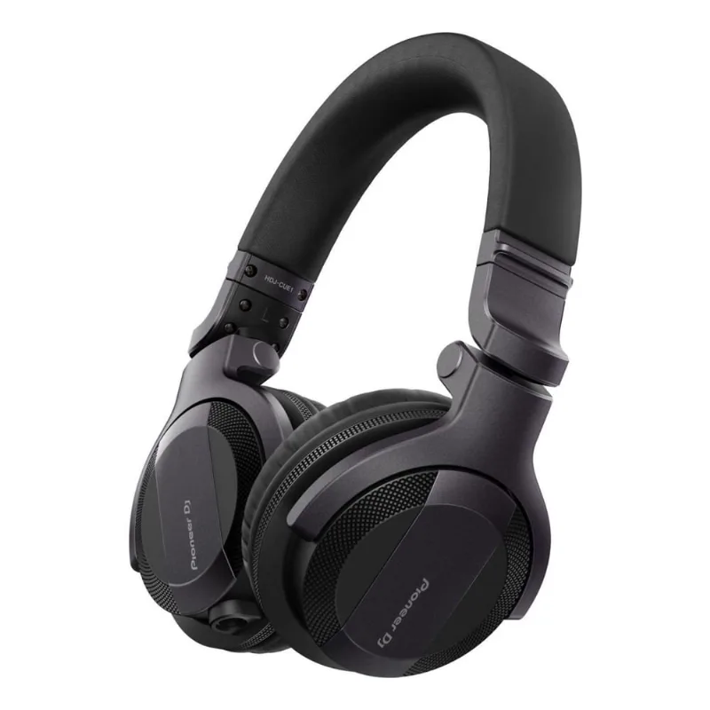 Fone Ouvido Do Pioneer Dj Hdj Cue1 Preto