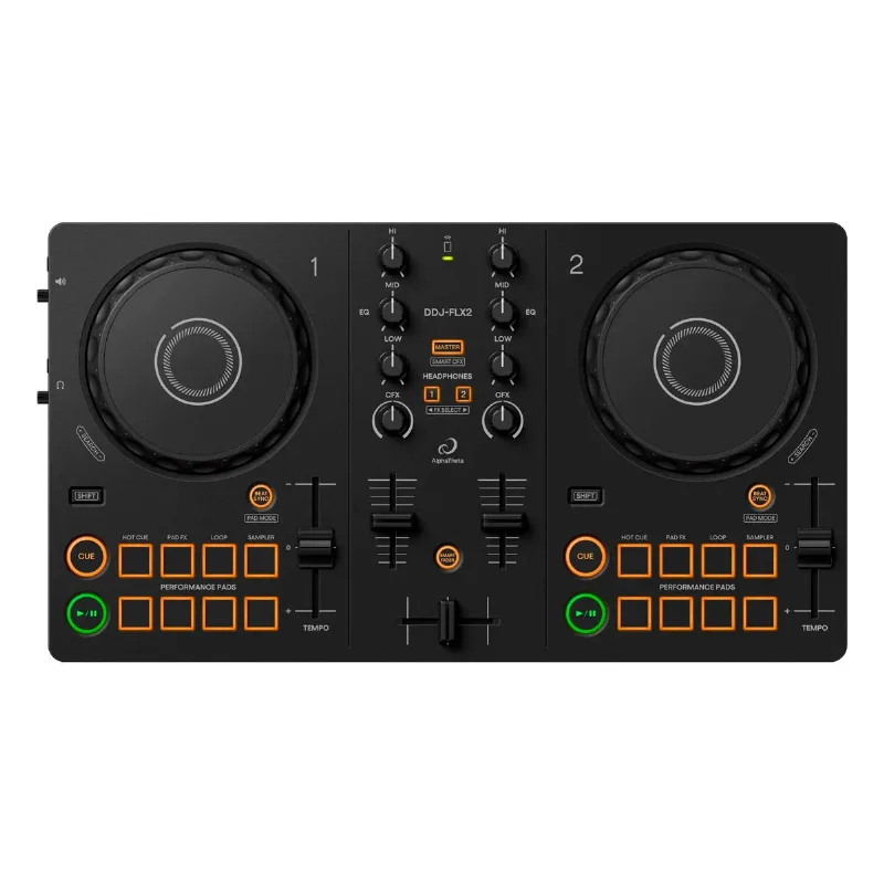Controladora Dj 2 Canais Pioneer Dj Alphatheta Ddj-flx2