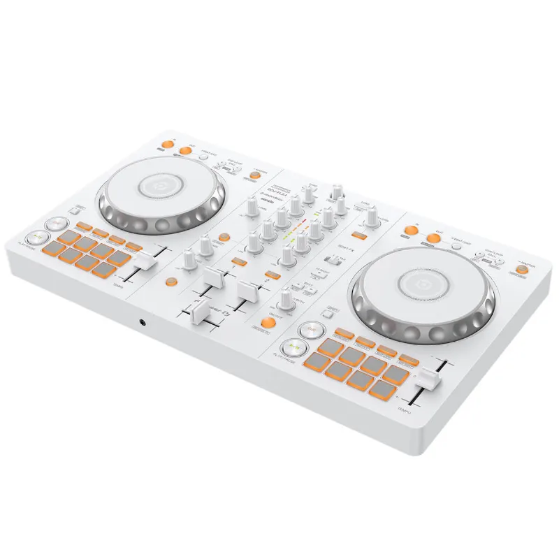 Controlador De Dj Pioneer Ddj-flx4-w De 2 Canais Branco