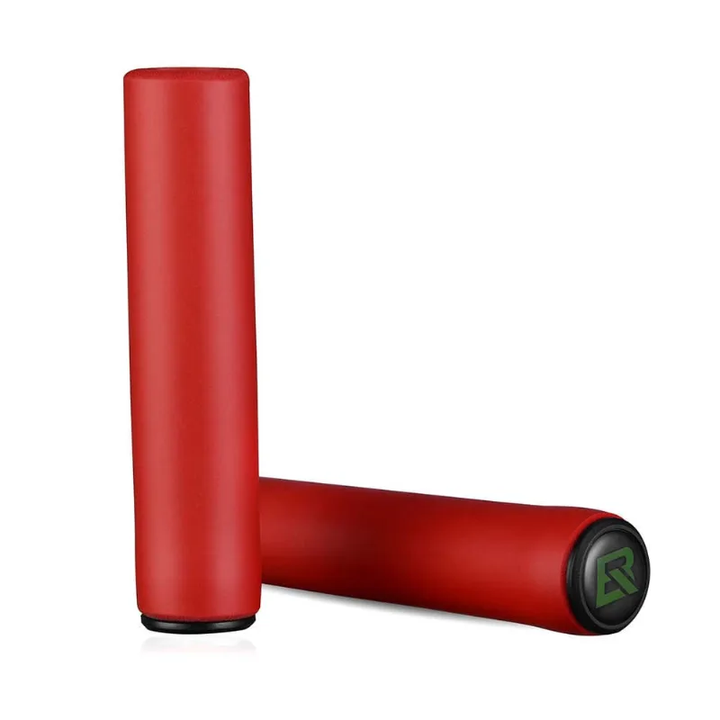 Manopla Punho Bike Silicone Gel Antiderrapante Anti-impacto