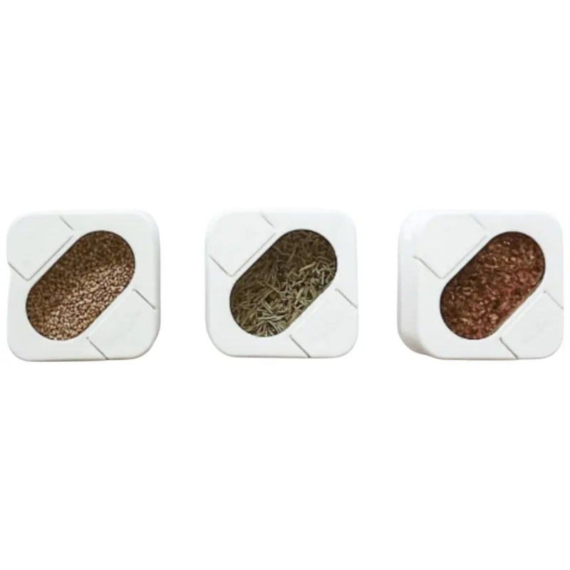 Pote Para Condimentos Watts Magnético 60ml 7,5x7,5x3,2cm 334103 (MP)