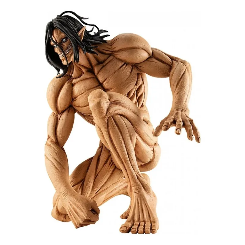 Pop Up Parade Action Figure Attack On Titan Eren Yeager 18cm