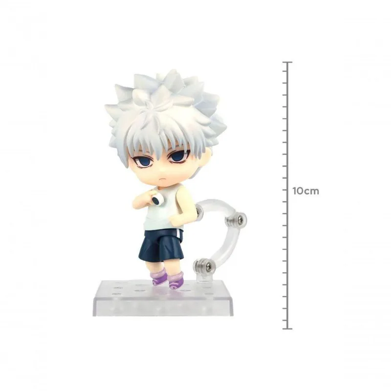 Figura De Coleção Good Smile Company Killua Zoldyck Nendoroid Da Série Hunter X Em Pvc Branco