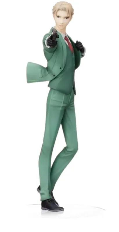 Spy X Family Loid Forger Twilight Re-Run Pm Figure - Sega - LC