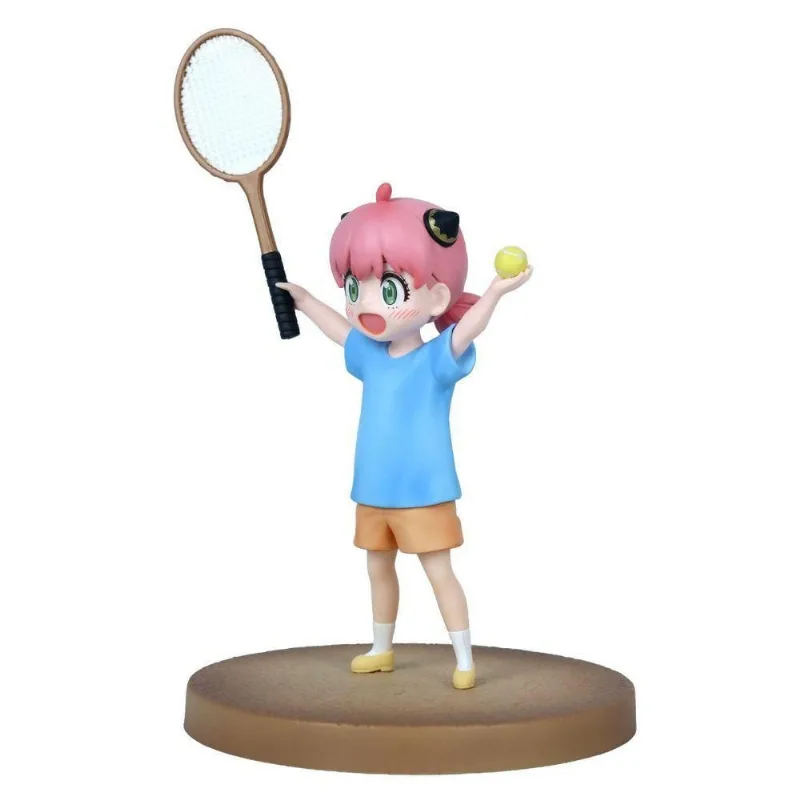 Figure de Colecionador Spy X Family - Anya Forger Luminasta Versão Tênis Articulada em PVC Good