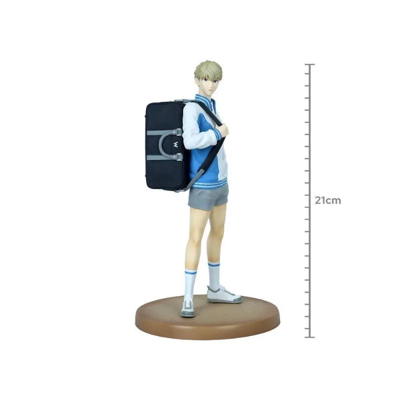 Figura Colecionável Loid Forger Luminasta Traje De Tênis Com Detalhes Realistas Pvc Spy X Family