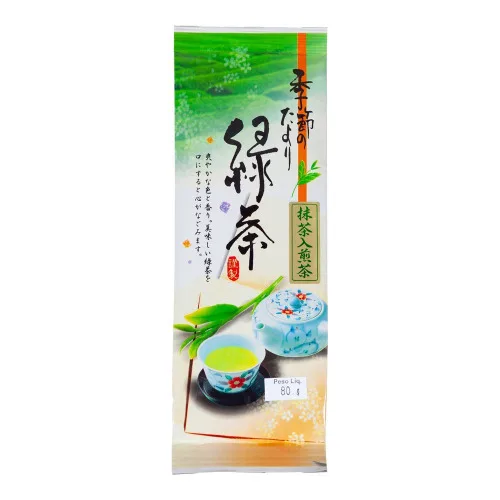 Cha Karin 100g Matcha Iri Sencha - SENCHA