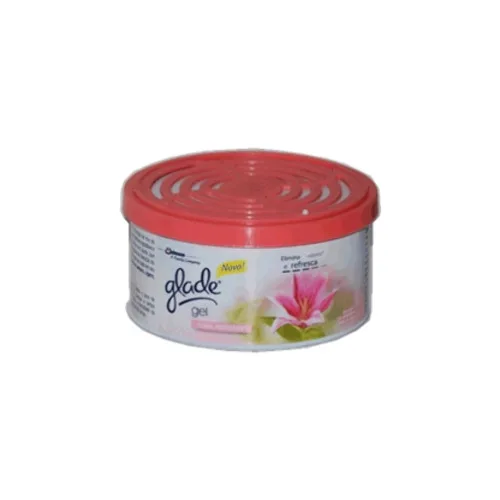 Odorizador De Ambiente Em Gel Floral Perfection Glade Pote 70g - GLADE