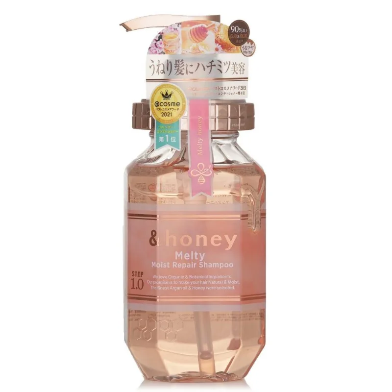 &honey - Melty Moist Repair (Step 1.0) - Shampoo 440ml