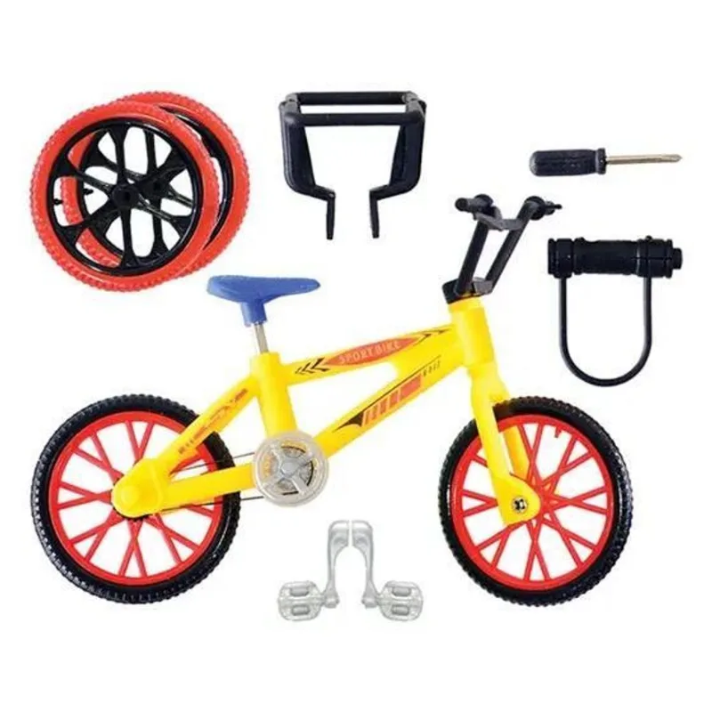 Bike Bicicleta De Dedo X-trick Artbrink Brinquedo