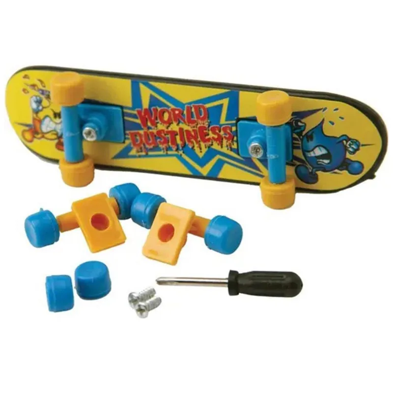 Skate De Dedo E Acessorios Miniatura X-trick Art