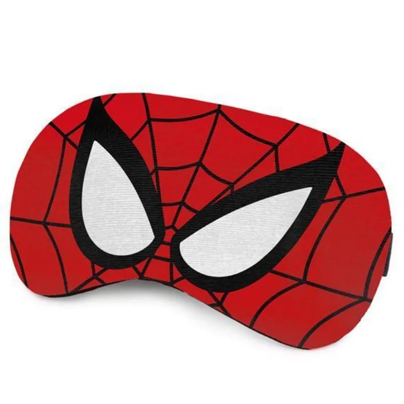 Máscara De Dormir 3d Homem Aranha Ajustável