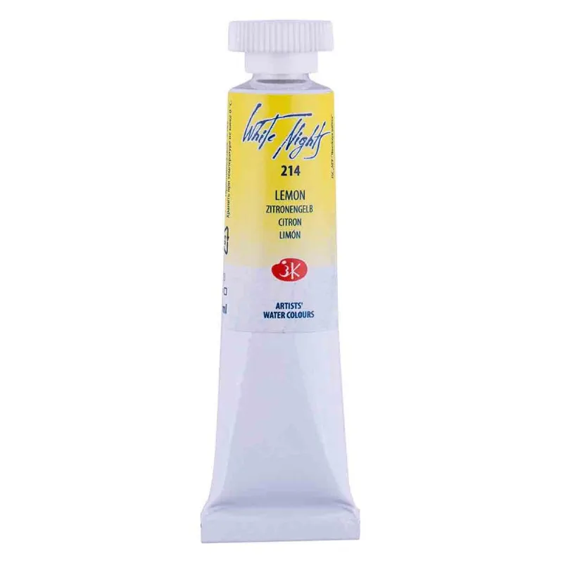 Aquarela White Nights Tubo 214 Lemon 10ml