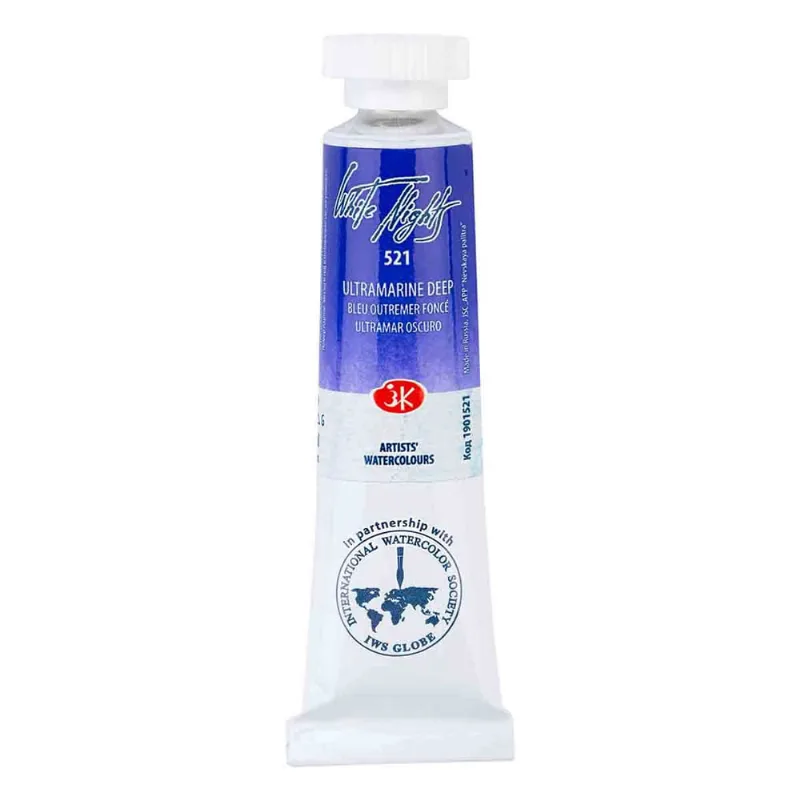 Aquarela White Nights Tubo 521 Ultramarine Deep 10ml
