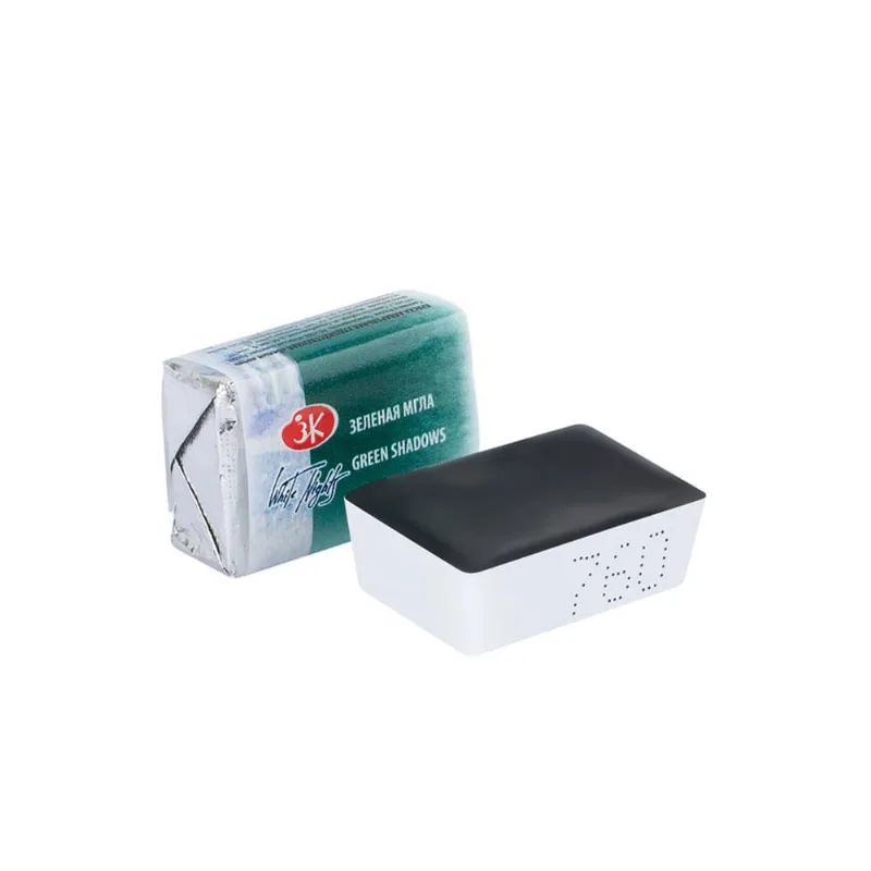 Aquarela White Nights 760 Green Shadows Tons Granulados 10Ml