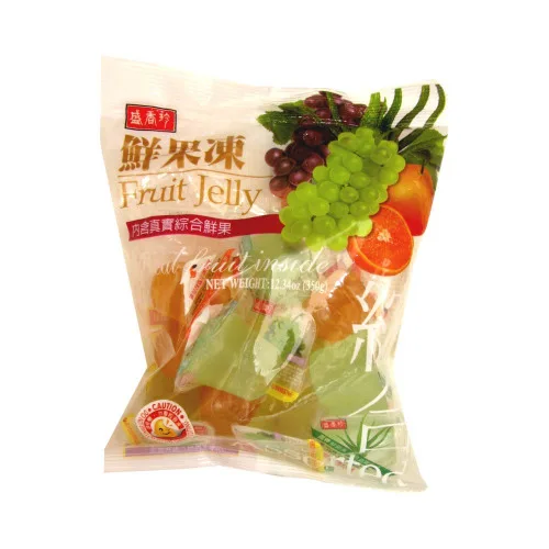 Gelatina De Frutas Mistas 350gr Mamy - MAMY