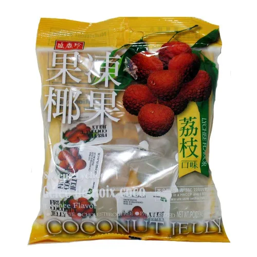 Gelatina Lichia Coco Triko 280g - TRIKO