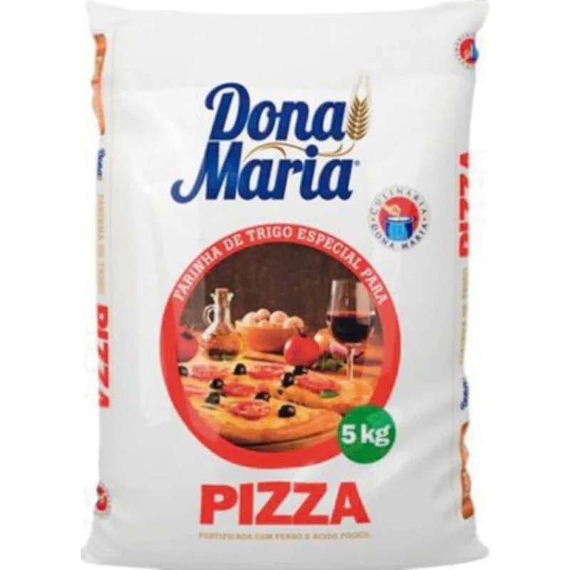 Farinha de Trigo Dona Maria Pizza 5kg