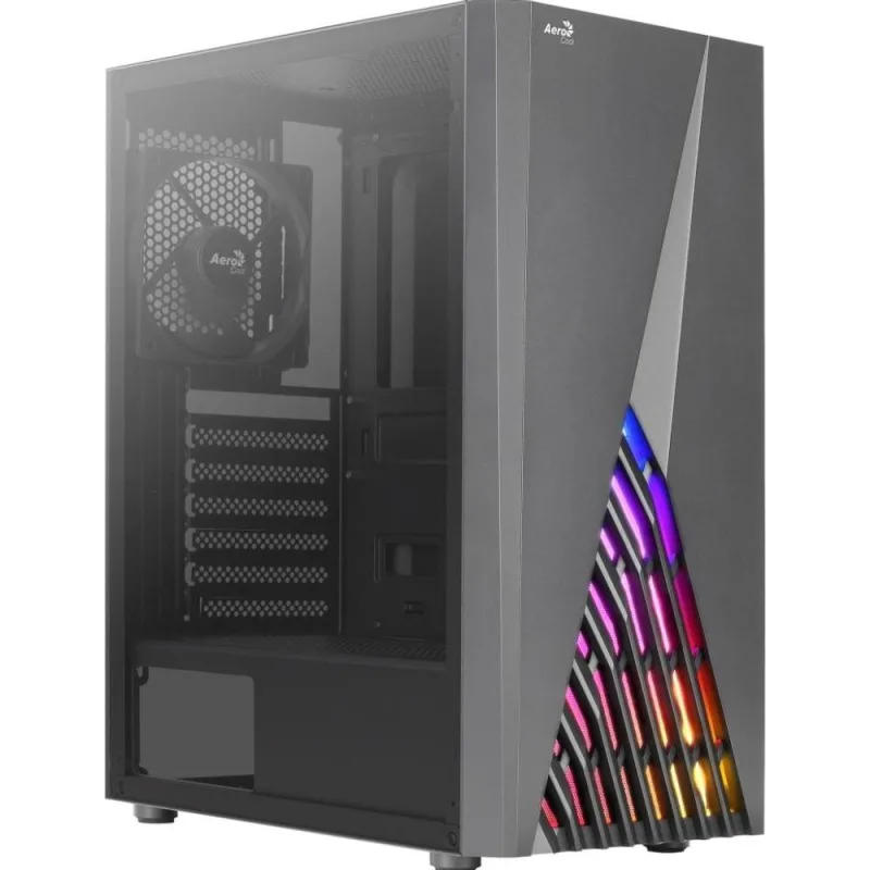 Gabinete Gamer Aerocool Atx Delta V1 Preto - Aerocool