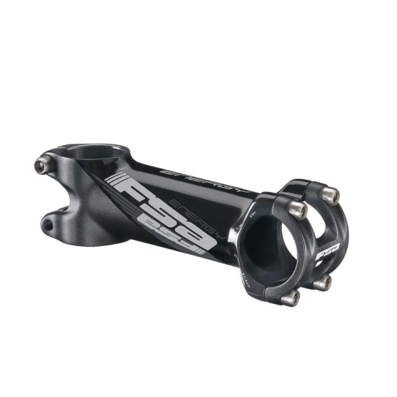 Suporte De Guidão Energy Stem Liga Cinza 90mm 6 31,8mm
