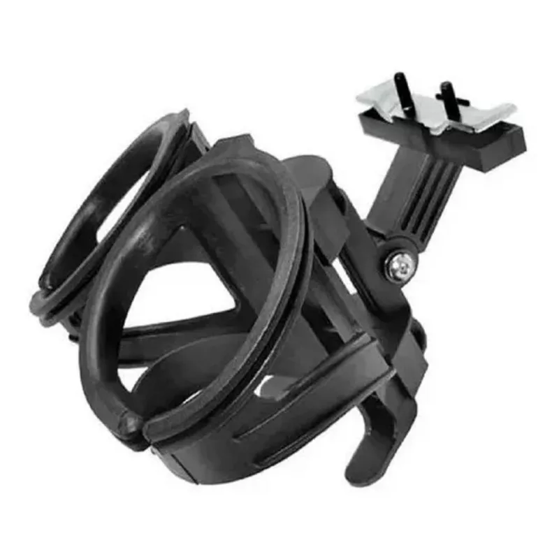 Suporte Duplo Caramanhola Trilho Selim Triatlhon Speed Mtb