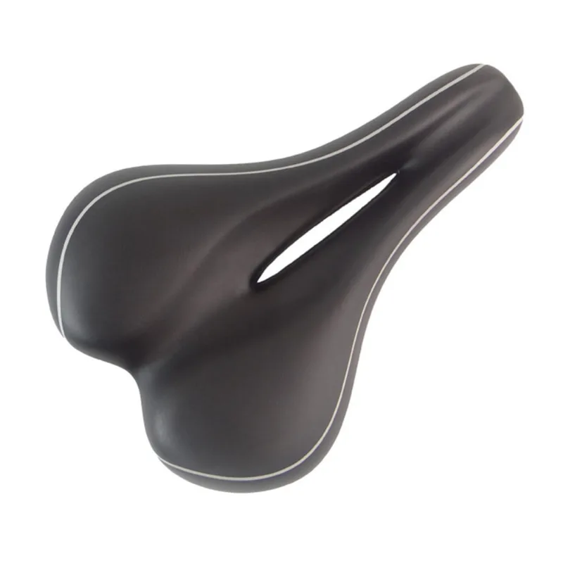 Selim mtb v-form VL-4290 Preto com Cavidade