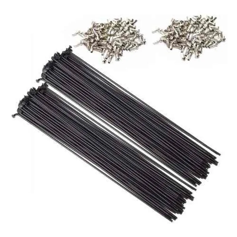 64 Raio Aço Inox Preto RIchman 2.0 290mm com niples
