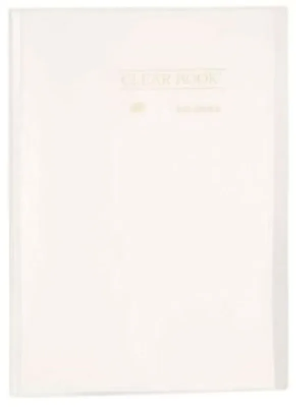 Pasta Catálogo A4 Cristal 20 Envelopes - LC