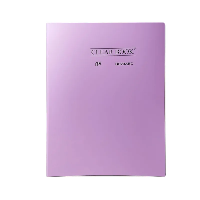 Pasta Catálogo Lilás Pastel 20 Envelopes - LC