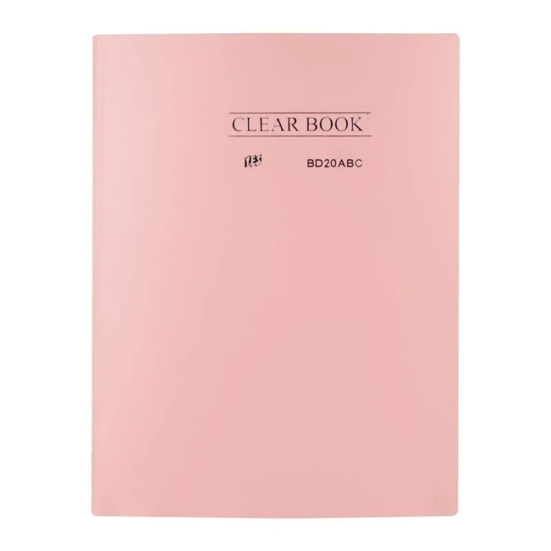 Pasta Catálogo Rosa Pastel 20 Envelopes - LC