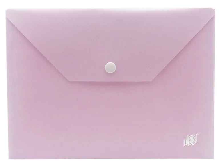 Pasta Envelope A5 Lilás Pastel - LC