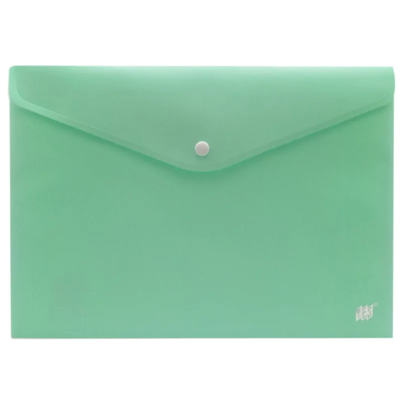 Pasta Envelope A5 Verde Pastel