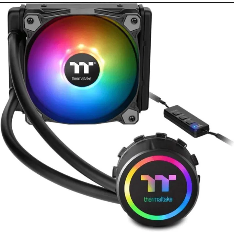 Thermaltake Water 3.0 120 argb syncom Braided Tube CL-W232-PL12SW-B*